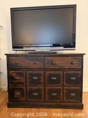 MaxSold Auction: Pottery Barn Apothecary Cabinet Credenza Console  -  Mountain View (California, USA) SELLER MANAGED Estate Sale Online Auction - Clark Avenue
