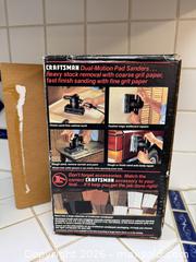 MaxSold Auction: Sears / Craftsmen 1/3 Sheet Pad Sander -  Mountain View (California, USA) SELLER MANAGED Estate Sale Online Auction - Clark Avenue