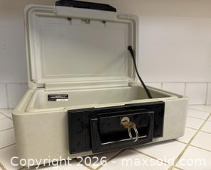 MaxSold Auction: Sentry Fire Safe Short -  Mountain View (California, USA) SELLER MANAGED Estate Sale Online Auction - Clark Avenue