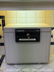 MaxSold Auction: Sentry Fire Safe Tall -  Mountain View (California, USA) SELLER MANAGED Estate Sale Online Auction - Clark Avenue