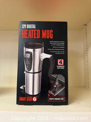 MaxSold Auction: Smart Gear 12V Digital Heated Mug -  Mountain View (California, USA) SELLER MANAGED Estate Sale Online Auction - Clark Avenue