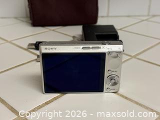 MaxSold Auction: Sony Cyber-shot DSC-T100 Super SteadyShot Digital Camera with/ Accessories -  Mountain View (California, USA) SELLER MANAGED Estate Sale Online Auction - Clark Avenue