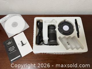 MaxSold Auction: The Sharper Image 130x USB Microscope Camera -  Mountain View (California, USA) SELLER MANAGED Estate Sale Online Auction - Clark Avenue