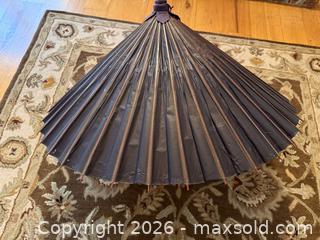 MaxSold Auction: Traditional Japanese Accessories Japanese Umbrellas/WAGASA/BANGASA/KARAKASA/Kimono items/Japanese Vintage/Made in Japan.  -  Mountain View (California, USA) SELLER MANAGED Estate Sale Online Auction - Clark Avenue