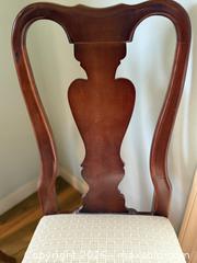 MaxSold Auction: Vintage American Drew Queen Anne Dining Room Chairs Set -  Mountain View (California, USA) SELLER MANAGED Estate Sale Online Auction - Clark Avenue