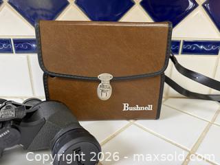 MaxSold Auction: Vintage Bushnell Zoom Binoculars 7-15x34 w/ Case -  Mountain View (California, USA) SELLER MANAGED Estate Sale Online Auction - Clark Avenue