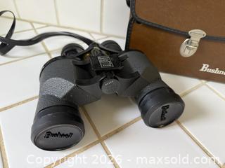 MaxSold Auction: Vintage Bushnell Zoom Binoculars 7-15x34 w/ Case -  Mountain View (California, USA) SELLER MANAGED Estate Sale Online Auction - Clark Avenue