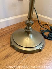 MaxSold Auction: Vintage Candlestick Brass Footed Floor Lamp -  Mountain View (California, USA) SELLER MANAGED Estate Sale Online Auction - Clark Avenue