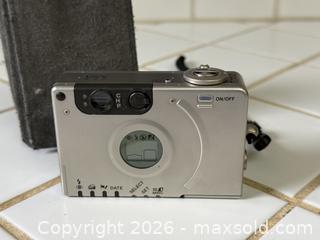 MaxSold Auction: Vintage Canon IXY 320 Camera w/ Case -  Mountain View (California, USA) SELLER MANAGED Estate Sale Online Auction - Clark Avenue