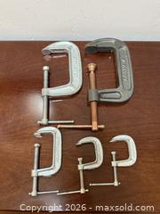 MaxSold Auction: Vintage Clamps -  Mountain View (California, USA) SELLER MANAGED Estate Sale Online Auction - Clark Avenue