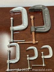 MaxSold Auction: Vintage Clamps -  Mountain View (California, USA) SELLER MANAGED Estate Sale Online Auction - Clark Avenue