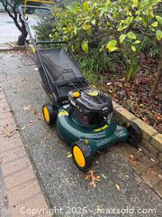MaxSold Auction: Vintage Craftsman Gas Powered Lawnmower  -  Mountain View (California, USA) SELLER MANAGED Estate Sale Online Auction - Clark Avenue