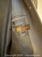 MaxSold Auction: Vintage Eric Ross Coat Size M -  Mountain View (California, USA) SELLER MANAGED Estate Sale Online Auction - Clark Avenue