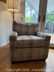 MaxSold Auction: Vintage Ethan Allen Armchair -  Mountain View (California, USA) SELLER MANAGED Estate Sale Online Auction - Clark Avenue
