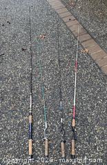 MaxSold Auction: Vintage Fishing Rods: Poseidon, Blanchard, Gladding, & More! -  Mountain View (California, USA) SELLER MANAGED Estate Sale Online Auction - Clark Avenue