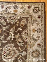 MaxSold Auction: Vintage Floral Rug -  Mountain View (California, USA) SELLER MANAGED Estate Sale Online Auction - Clark Avenue
