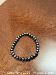 MaxSold Auction: Vintage Fresh Water Black Pearl Bracelet. Beautiful Piece!  -  Mountain View (California, USA) SELLER MANAGED Estate Sale Online Auction - Clark Avenue