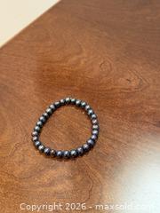 MaxSold Auction: Vintage Fresh Water Black Pearl Bracelet. Beautiful Piece!  -  Mountain View (California, USA) SELLER MANAGED Estate Sale Online Auction - Clark Avenue