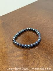 MaxSold Auction: Vintage Fresh Water Black Pearl Bracelet. Beautiful Piece!  -  Mountain View (California, USA) SELLER MANAGED Estate Sale Online Auction - Clark Avenue