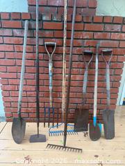 MaxSold Auction: Vintage Gardening Tools Lot -  Mountain View (California, USA) SELLER MANAGED Estate Sale Online Auction - Clark Avenue