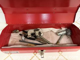 MaxSold Auction: Vintage Homak 616 Low Profile Utility Box  -  Mountain View (California, USA) SELLER MANAGED Estate Sale Online Auction - Clark Avenue