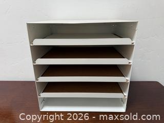 MaxSold Auction: Vintage Ikea KVISSLE Correspondence Box White -  Mountain View (California, USA) SELLER MANAGED Estate Sale Online Auction - Clark Avenue