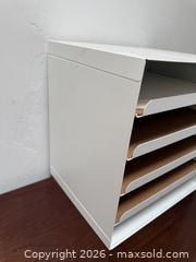 MaxSold Auction: Vintage Ikea KVISSLE Correspondence Box White -  Mountain View (California, USA) SELLER MANAGED Estate Sale Online Auction - Clark Avenue