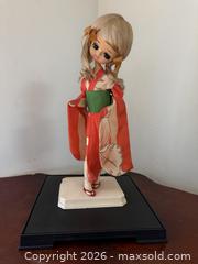 MaxSold Auction: Vintage Japan Geisha Asian Oriental Doll Figurine -  Mountain View (California, USA) SELLER MANAGED Estate Sale Online Auction - Clark Avenue