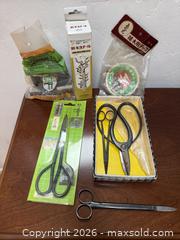 MaxSold Auction: Vintage Japanese Bonsai Tools. Scissors and More! Very Cool Pieces! -  Mountain View (California, USA) SELLER MANAGED Estate Sale Online Auction - Clark Avenue