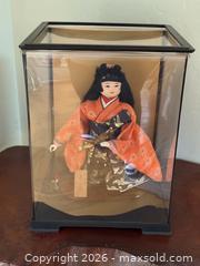 MaxSold Auction: Vintage Japanese Kimono Cloth Doll -  Mountain View (California, USA) SELLER MANAGED Estate Sale Online Auction - Clark Avenue