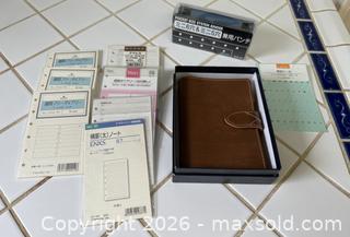 MaxSold Auction: Vintage Japanese Pocket Organizer System -  Mountain View (California, USA) SELLER MANAGED Estate Sale Online Auction - Clark Avenue