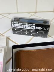 MaxSold Auction: Vintage Japanese Pocket Organizer System -  Mountain View (California, USA) SELLER MANAGED Estate Sale Online Auction - Clark Avenue