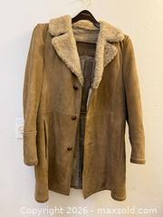 MaxSold Auction: Vintage Mac More of Canada Genuine Lambskin Shearling Collar Coat -  Mountain View (California, USA) SELLER MANAGED Estate Sale Online Auction - Clark Avenue