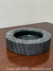 MaxSold Auction: Vintage Marble Ashtray -  Mountain View (California, USA) SELLER MANAGED Estate Sale Online Auction - Clark Avenue