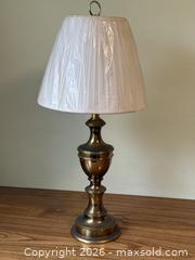 MaxSold Auction: Vintage Mid-Century Brass Stiffel Style Urn Table Lamp 1 of 2 -  Mountain View (California, USA) SELLER MANAGED Estate Sale Online Auction - Clark Avenue
