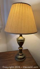 MaxSold Auction: Vintage Mid-Century Brass Stiffel Style Urn Table Lamp 2 of 2 -  Mountain View (California, USA) SELLER MANAGED Estate Sale Online Auction - Clark Avenue