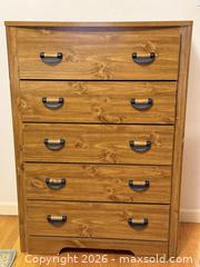 MaxSold Auction: Vintage Mid-Century Modern Tall Chest of Drawers -  Mountain View (California, USA) SELLER MANAGED Estate Sale Online Auction - Clark Avenue