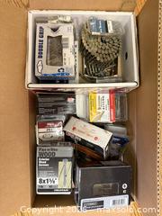 MaxSold Auction: Vintage Nails! Lots are still New in Box. Good Size Box Filled! -  Mountain View (California, USA) SELLER MANAGED Estate Sale Online Auction - Clark Avenue