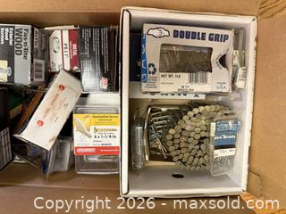 MaxSold Auction: Vintage Nails! Lots are still New in Box. Good Size Box Filled! -  Mountain View (California, USA) SELLER MANAGED Estate Sale Online Auction - Clark Avenue