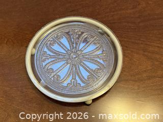 MaxSold Auction: Vintage Ornate Trivet -  Mountain View (California, USA) SELLER MANAGED Estate Sale Online Auction - Clark Avenue