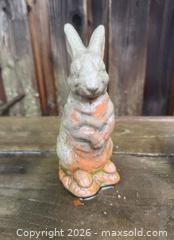 MaxSold Auction: Vintage Outdoor Rabbit Statue  -  Mountain View (California, USA) SELLER MANAGED Estate Sale Online Auction - Clark Avenue