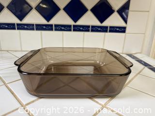 MaxSold Auction: Vintage Pyrex Baking Pan -  Mountain View (California, USA) SELLER MANAGED Estate Sale Online Auction - Clark Avenue