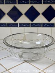 MaxSold Auction: Vintage Pyrex Mixing Bowl. New! -  Mountain View (California, USA) SELLER MANAGED Estate Sale Online Auction - Clark Avenue