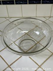 MaxSold Auction: Vintage Pyrex Mixing Bowl. New! -  Mountain View (California, USA) SELLER MANAGED Estate Sale Online Auction - Clark Avenue