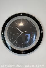 MaxSold Auction: Vintage Seiko Wall Clock -  Mountain View (California, USA) SELLER MANAGED Estate Sale Online Auction - Clark Avenue