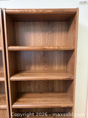 MaxSold Auction: Vintage Wooden Bookcases -  Mountain View (California, USA) SELLER MANAGED Estate Sale Online Auction - Clark Avenue