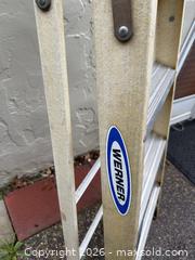 MaxSold Auction: Werner Ladder -  Mountain View (California, USA) SELLER MANAGED Estate Sale Online Auction - Clark Avenue