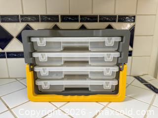 MaxSold Auction: WorkForce STORAGE ORGANIZATION BOX -  Mountain View (California, USA) SELLER MANAGED Estate Sale Online Auction - Clark Avenue