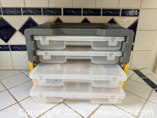 MaxSold Auction: WorkForce STORAGE ORGANIZATION BOX -  Mountain View (California, USA) SELLER MANAGED Estate Sale Online Auction - Clark Avenue