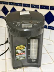MaxSold Auction: Zojirushi Japanese Water Boiler / Warmer -  Mountain View (California, USA) SELLER MANAGED Estate Sale Online Auction - Clark Avenue